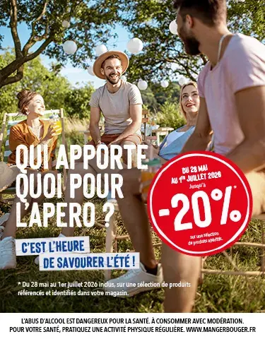 Qui apporte quoi pour l'apéro ?